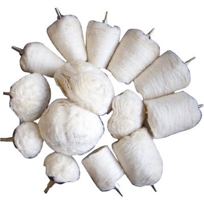 BGS Lešticí tělíska - kotoučky, kužely, se stopkou 1/4