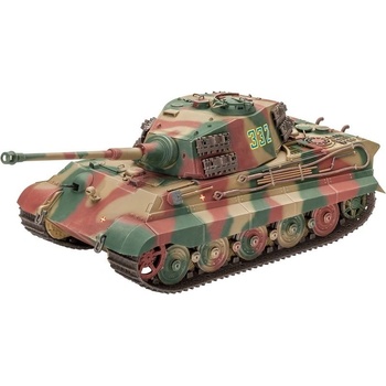 Revell tank Tiger II Ausf. B Henschel Turret 1:35