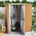 HABA Градинска барака кафява 180, 5x97x209, 5 см поцинкована стомана (V150906)