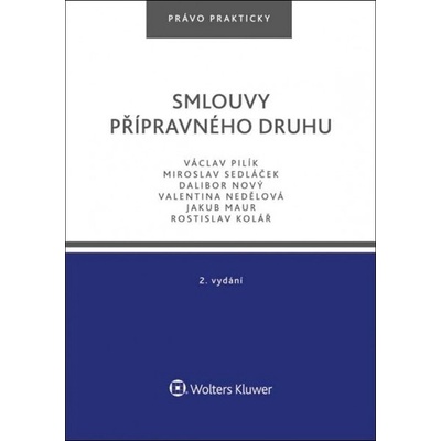 Smlouvy přípravného druhu - 2. vydání