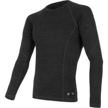 Sensor Merino DF Размер: XXL / Цвят: черен