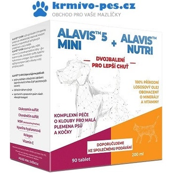 Alavis 5 Mini 90 tbl Nutri 200 ml