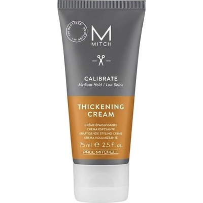Stylingový krém pro objem a hustotu vlasů Paul Mitchell Mitch Calibrate Thickening Cream - 75 ml