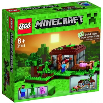 LEGO® Minecraft® 21115 Prvá noc