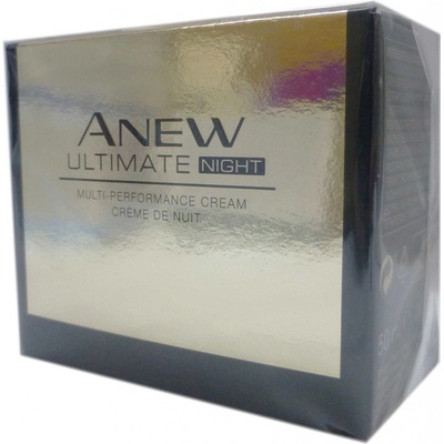 Avon Anew Ultimate Night Multi-Performance Cream noční omlazující krém 50 ml