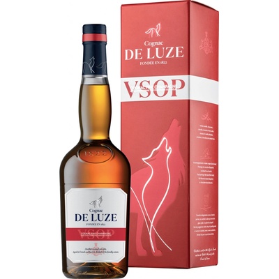 De Luze VSOP Fine Champagne 40% 0,7 l (kartón)