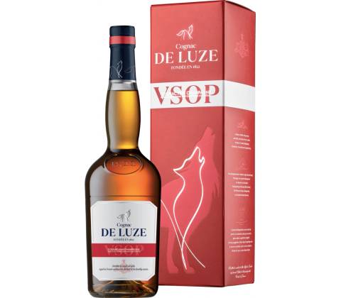 De Luze VSOP 40% 0,7 l (kartón)