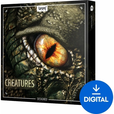 BOOM Library Creatures Designed (Digitálny produkt)