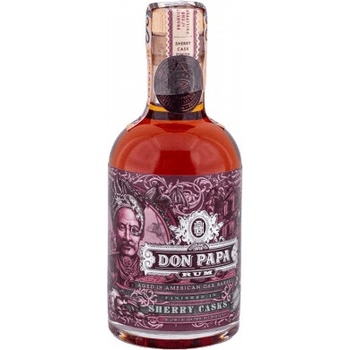Don Papa Sherry Casks 45% 0,2 l (čistá fľaša)