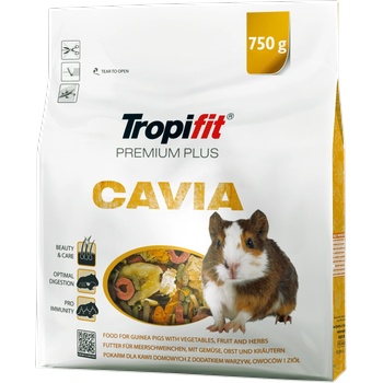 Tropifit Premium Plus CAVIA 750g - за домашни морски свинчета