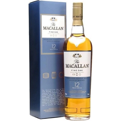 Macallan Triple Cask Matured 12y 40% 0,7 l (kartón)