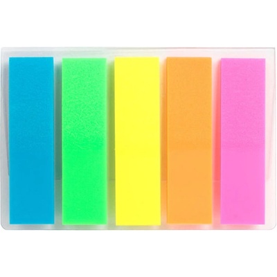 Лепящи индекси Delta PVC 45х12 mm 5x25 л (1302057-D2450-01-1302030)