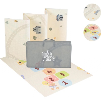 Moni XPE Сгъваем термо килим Digital Track (112543)