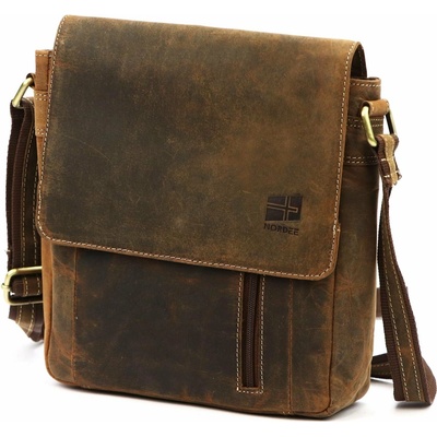 Nordee pánské Crossbody DOH-GM-11 koňaková