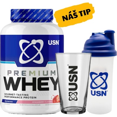 USN Whey+ premium protein 2000 g