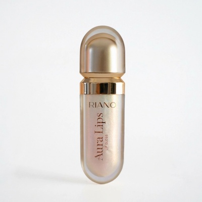 Riano holografický lesk na pery Aura Lips 03 Sunset 7 ml