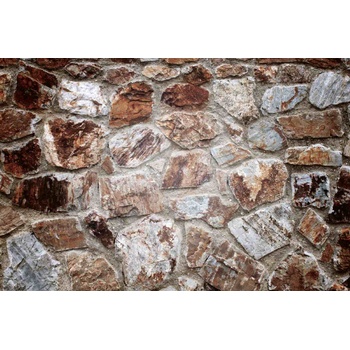 DIMEX ART s. r. o Флизелинов фототапет винтидж каменни плочки 375 x 250 см