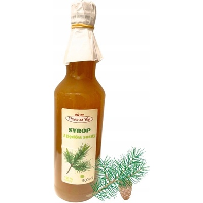 Prosto ze Wsi Sirup z výhonků borovice 0,5 l