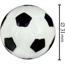 Tuniro Lopta pre stolný futbal SOCCER BW Ø 31mm