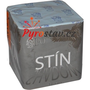 Ohňostroje SIPO Kompakt STÍN 16 ran