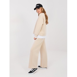 Rue Paris Дамски суичър модел 22230.92 Rue Paris цвят бежов