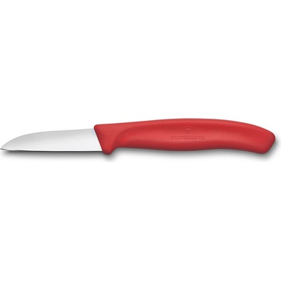 Victorinox 6.7301.C1 univerzálny kuchynský nôž, 6 cm hladká čepeľ, červený