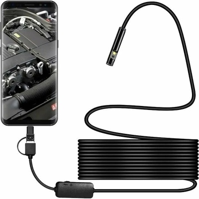Inskam Y101-8mm-dual-lens-1080p-10m-hard