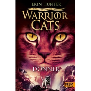 Warrior Cats - Ein sternenloser Clan. Donner | Anja Hansen-Schmidt (ISBN: 9783407759405)