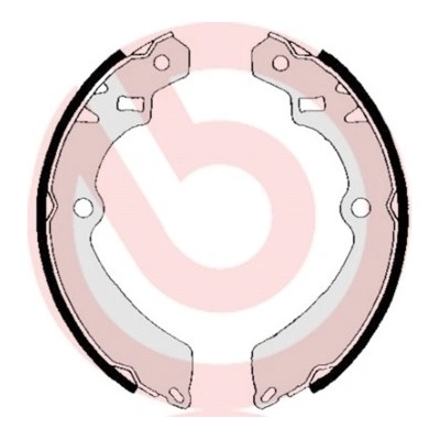 Sada brzdových čeľustí BREMBO S 79 509