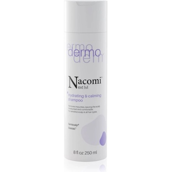 Nacomi Next Level Dermo Hydrating & calming shampoo хидратиращ и успокояващ шампоан 250ml