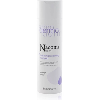 Nacomi Next Level Dermo Hydrating & calming shampoo хидратиращ и успокояващ шампоан 250ml