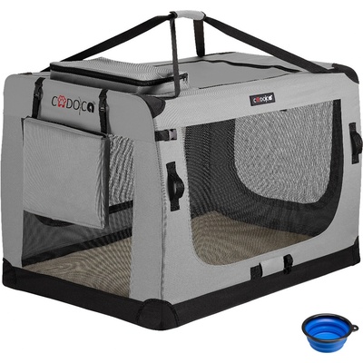 A.K. Dogcrate Přepravka látková nylon 90 x 61 x 65 cm – Zboží Mobilmania