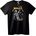 NOONEBRAND Тениска Metallica And Justice for All - M, White
