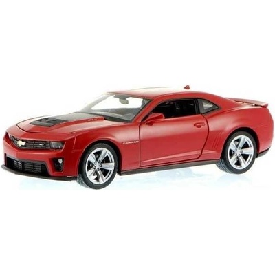 Welly Chevrolet Camaro ZL1 model červené 1:34