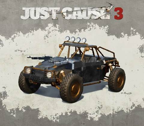 Just Cause 3 - Combat Buggy