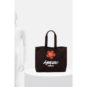 Kenzo Памучна чанта 43 x 34 cm (FF68SA911F36) - answear - 390,97 лв