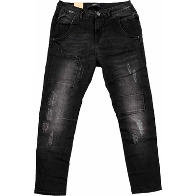 ICHI Boyfriend Ilvy Dark Grey washed