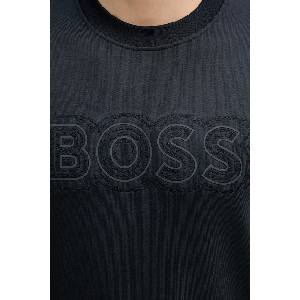 HUGO BOSS Памучен суичър C-Soleri 214 (50543914)