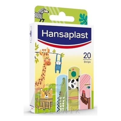 BEIERSDORF AG Hansaplast ZVIERATKÁ 20 ks