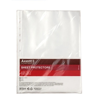 Джоб кристал Axent А4+ 90 mic 20 бр (1303084-2009-20-A)