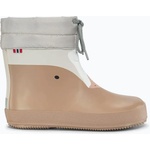 Viking Детски гумени ботуши Viking Alv Barefoot Paw Print beige