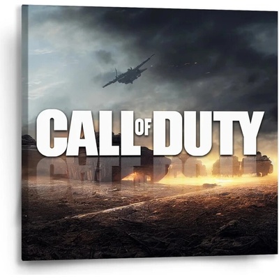 Sablio Obraz Call of Duty Bojisko - 50x50 cm