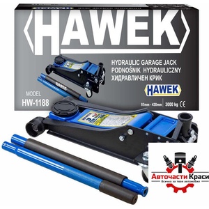 HAWEK Professional Tools Крик Крокодил-3т /85-430мм нископр. hw-1188