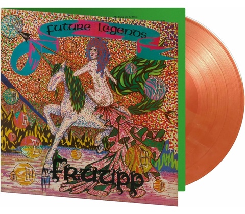 Fruupp: Future Legends CLR LTD NUM LP