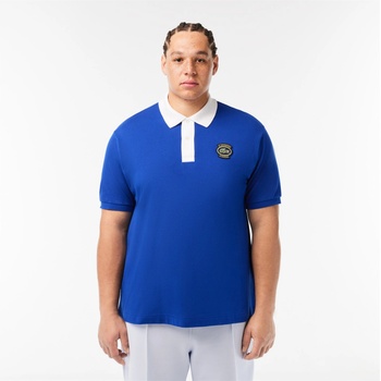 Lacoste Блуза с яка Lacoste Heritage Polo Shirt - Captain/White