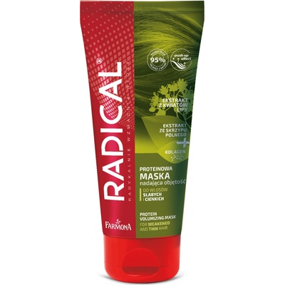 Radical Volume proteínová maska dodávajúca objem vlasom 100 ml