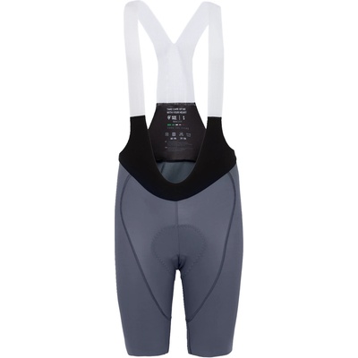 Pissei Sanremo Bib Shorts Grigio