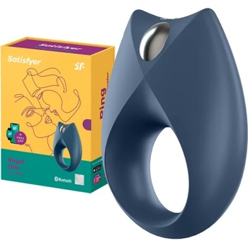 Вибриращ пенис пръстен, контролирайте с приложение - Royal One (SATISFY180)