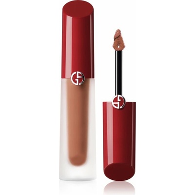 Armani Lip Maestro Satin matný hydratačný tekutý rúž 02 Weekend Getaway 6,5 ml