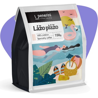 Lážo plážo 100% arabika zrnková 300 g